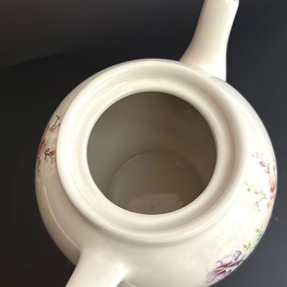 NEW Lily Creek Martha Vaughn Collection A Cup of Memories Teapot Floral - Picture 5 of 10